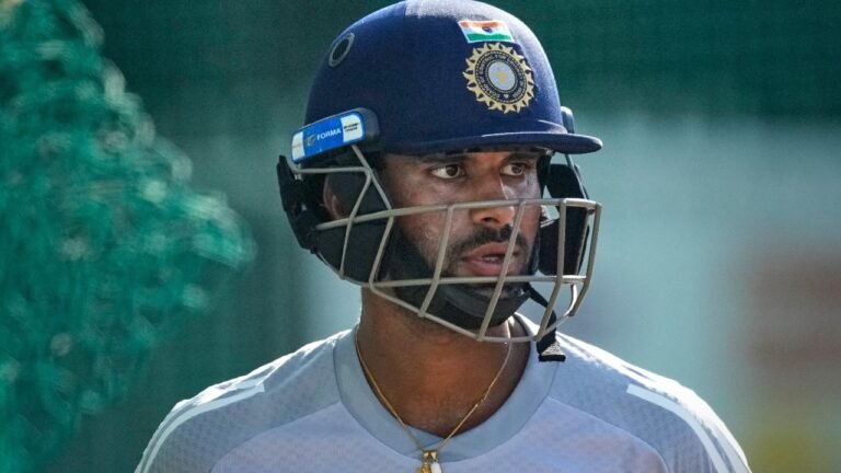 What is Washington Sundar’s role in India’s ODI side? The Indian coach revealed key details