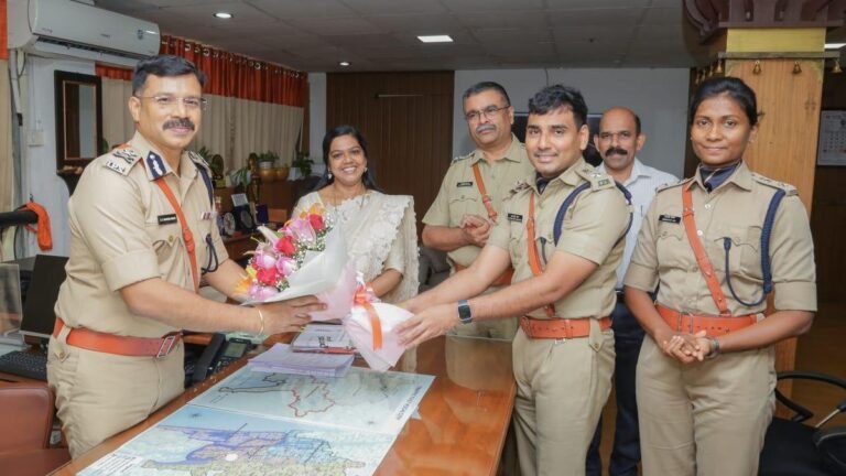 New District Police Chief (Kochi City) vows to fight goons, drug mafia