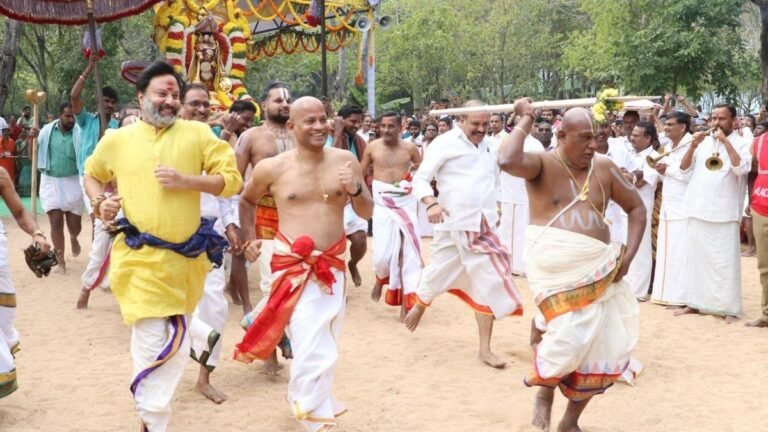 Lord Balaji goes on a ‘hunting spree’ in Tirumala