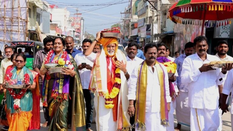 Sankranti Mahotsavams were held at Chandragiri Temple