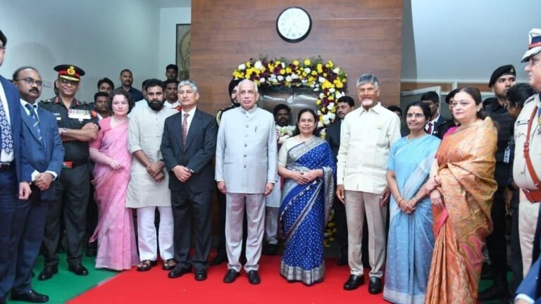 Governor hosts ‘At Home’ reception on Republic Day in Vijayawada