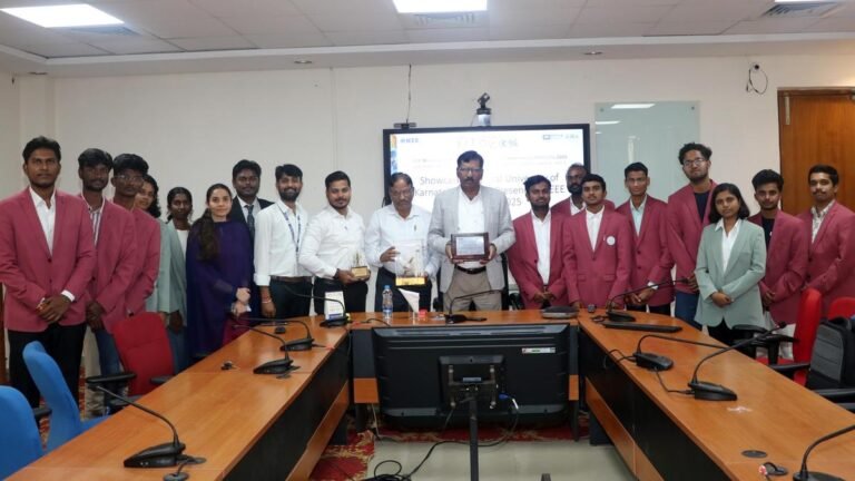 Central University wins IEEE Global Award at MAPCON event in Kerala