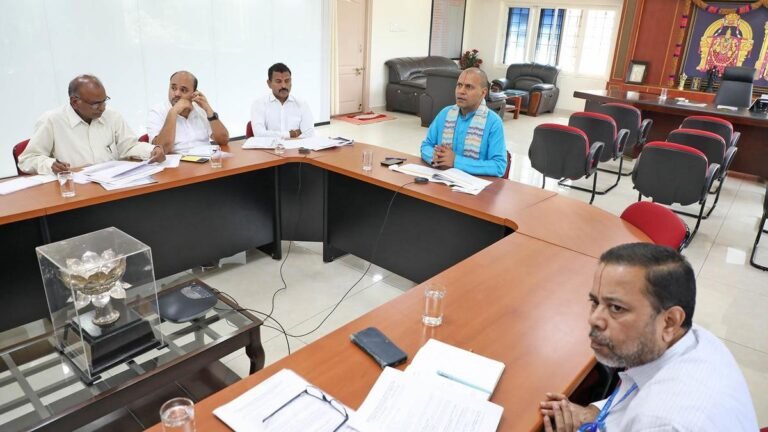 Sri Venkateswara temples soon in Guwahati, Patna, Coimbatore and Belgaum, says TTD EO