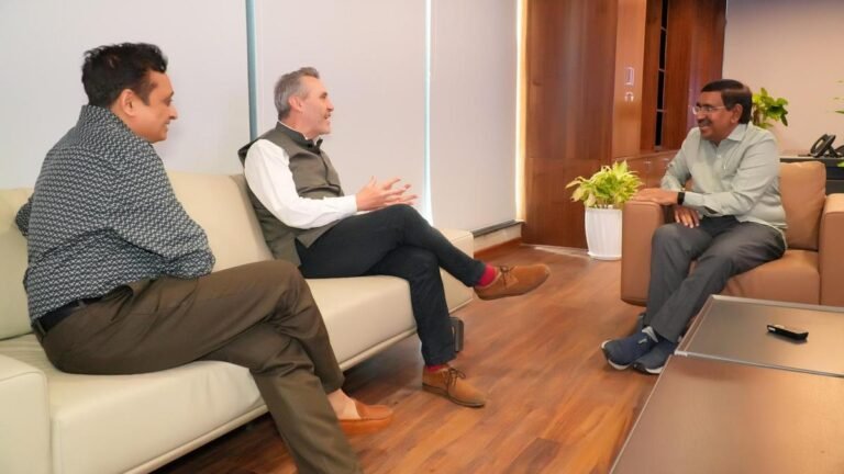 British diplomat shows interest in Amaravati development