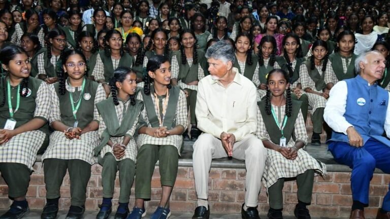 Adapt to global changes, keep improving, Naidu tells students