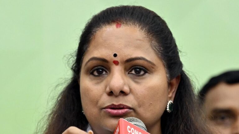 Why BRS doesn’t question ‘big contracts’ in SCCL: Kavitha