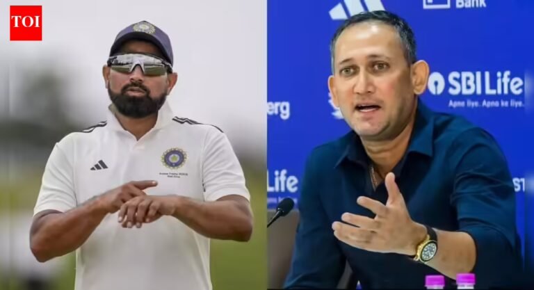Why Ajit Agarkar & Co. can no longer ignore Mohammed Shami | Cricket News – The Tech Word News