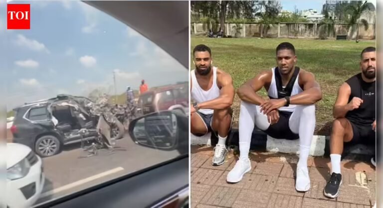 Two friends killed: Former boxing champion Anthony Joshua survives fatal car crash | Boxing News – The Tech Word News