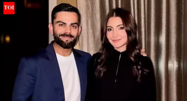Virat Kohli adds a special emoji, posts a picture with Anushka Sharma – see picture | Cricket News – The Tech Word News