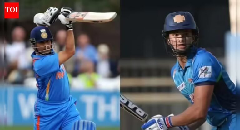 ‘He bats like his father’: Yograj Singh boldly claims he is asking Sachin Tendulkar’s son Arjun to focus on batting | Cricket News – The Tech Word News