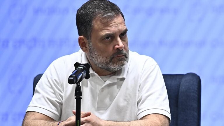 Rahul Gandhi will inaugurate ‘Maha Panchayat’ in Kochi on January 19