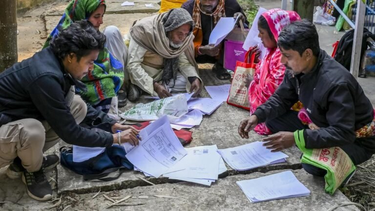 Thousands in Bengal receive SIR notices over ‘unusually high number’ of children linked to voters