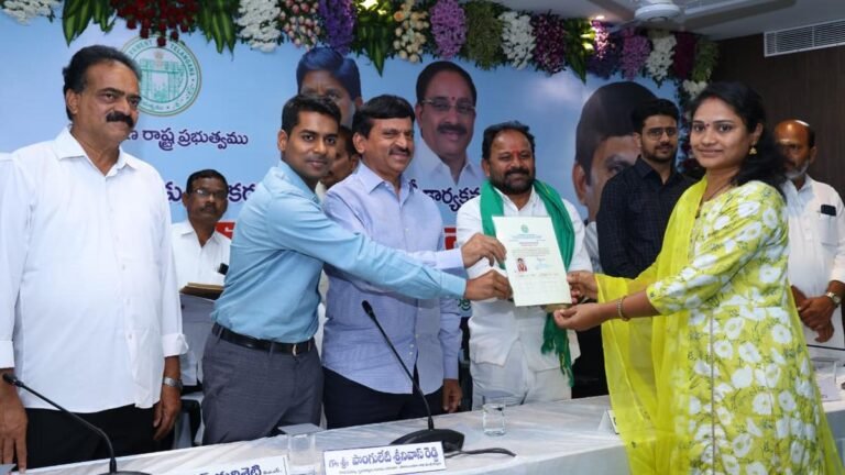 Government introduces advanced Rover technology to map countries: Ponguleti