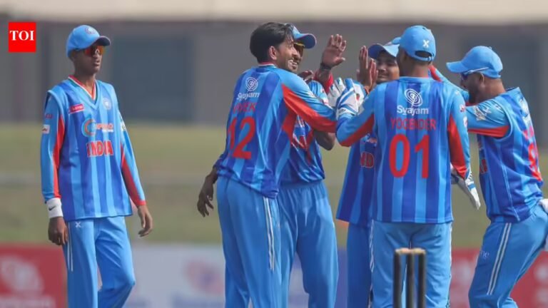 India open mixed-disability T20 series with win over England | Cricket News – The Tech Word News