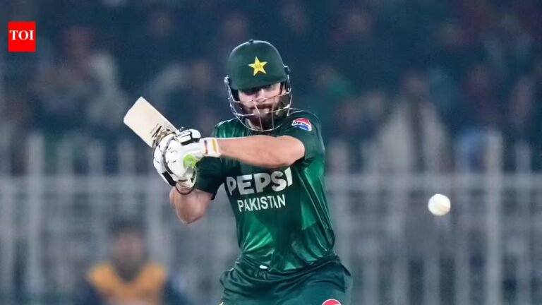 ‘No. 3 is locked’: Salman Ali Agha confirms T20 World Cup role as decision on Pakistan’s participation looms | Cricket News – The Tech Word News