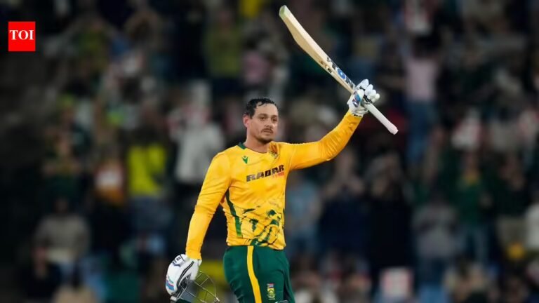 Quinton de Kock rewrites history with record century, breaks several records | Tennis News – The Tech Word News