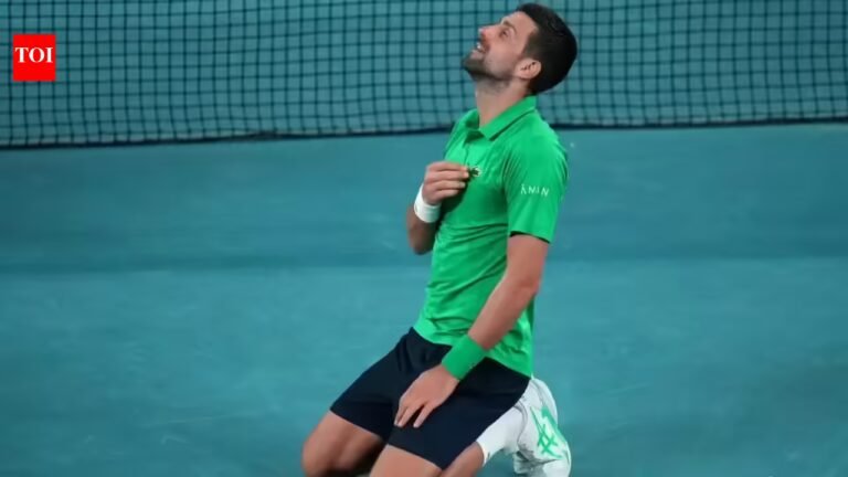 6-3, 3-6, 6-4, 4-6, 4-6 Djokovic: Novak stares into history after beating Jannik Sinner in Australian Open semis | Tennis News – The Tech Word News