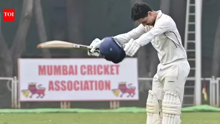 Ranji Trophy: Siddhesh Lad hits fifth ton of the season to command Mumbai vs Delhi | Cricket News – The Tech Word News