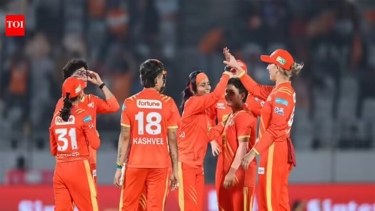 Gujarat Giants end Mumbai Indians in 11-run thriller to reach WPL Eliminator | Cricket News – The Tech Word News