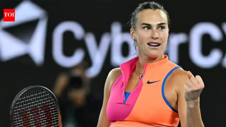 Aryna Sabalenka mix of Serena Williams and Maria Sharapova: Sania Mirza | Tennis News – The Tech Word News
