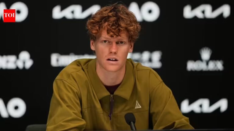 ‘Not my day but I gave it my all’: Jannik Sinner reacts after Novak Djokovic ends Australian Open run | Tennis News – The Tech Word News