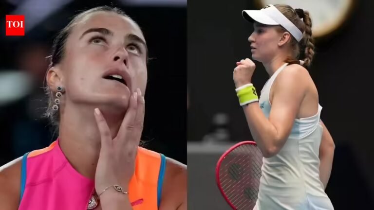 Failure for Aryna Sabalenkova! Elena Rybakina stunned the world number one, won her first title at the Australian Open | Tennis News – The Tech Word News