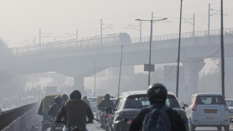 At 2.9°C, Delhi records its coldest morning this season