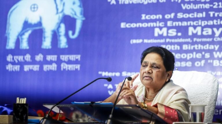 Mayawati reiterates Bharat Ratna demand for BSP founder Kanshi Ram