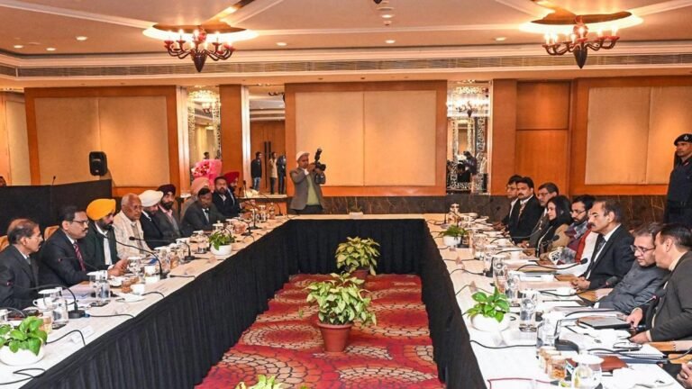 The SYL channel is inconclusive while Punjab Haryana agrees to continue the dialogue