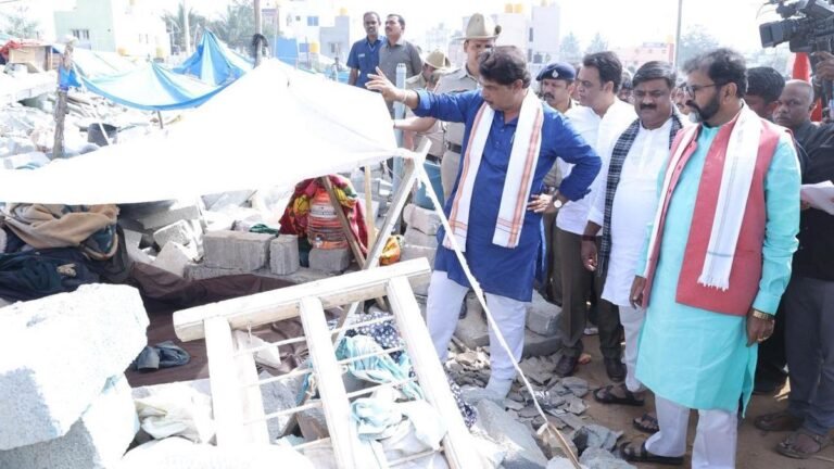 BJP seeks NIA probe into Kogil Layout encroachments, claims ‘sleeper cell’ threat