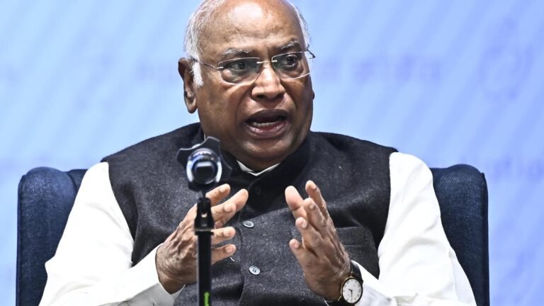 Indian Army stands as a strong shield of the nation: Kharge