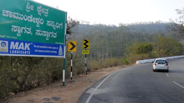 Chamundi Hills, an environmental hotspot