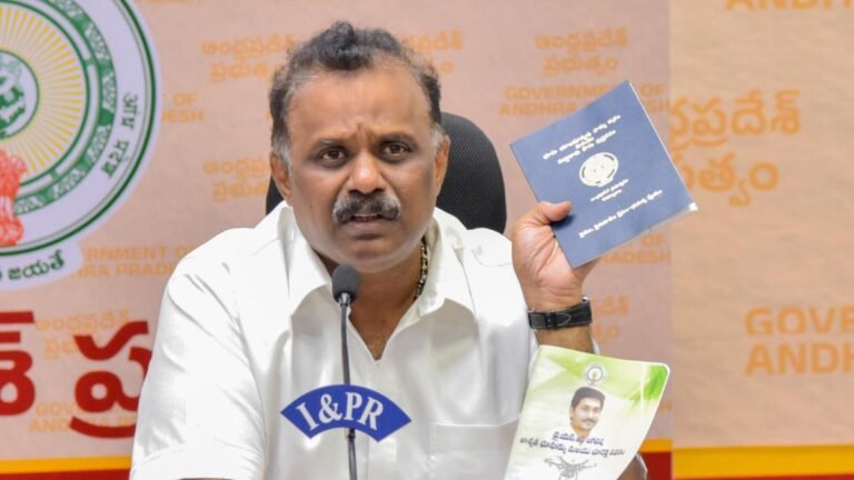 Jagan is spreading lies about land reforms, says Revenue Minister Satya Prasad