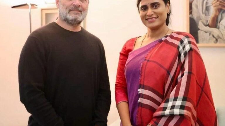 Rahul Gandhi to join AP Congress protest against replacement of MGNREGA on February 2