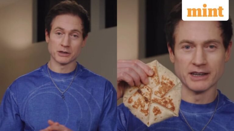 Anti-aging biohacker Bryan Johnson decodes Taco Bell’s most popular item, netizens react to ‘hexagon of death’ | Today’s news