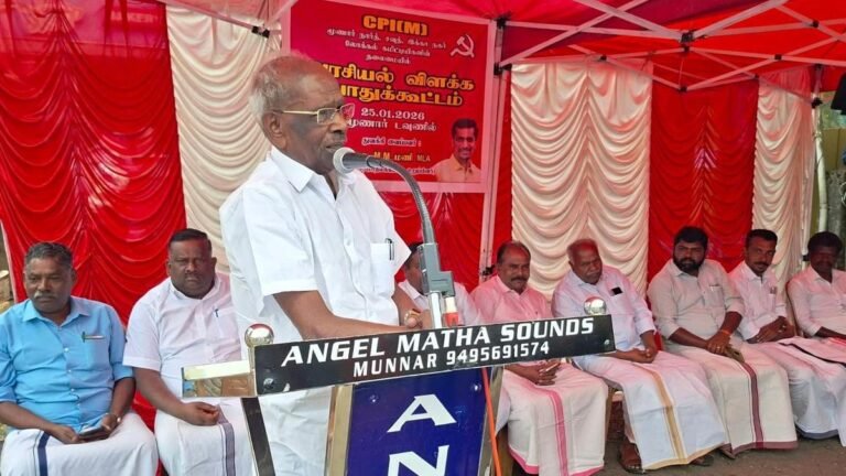 MM Mani warns Rajendran of ‘threat to CPI(M)’