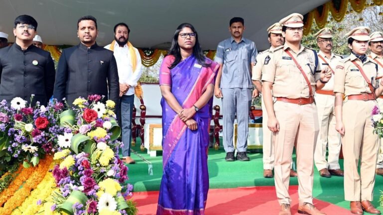 Eluru Collector calls for dedicated efforts for district development on R-day