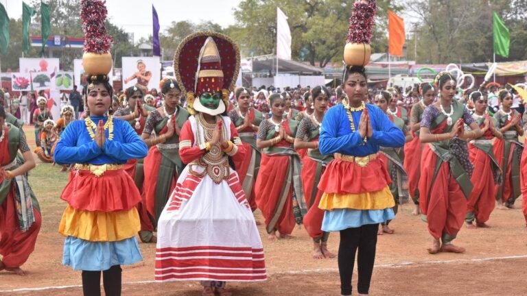 77th Republic Day celebrated with patriotic fervor in Nandyal, Kurnool, Anantapur districts