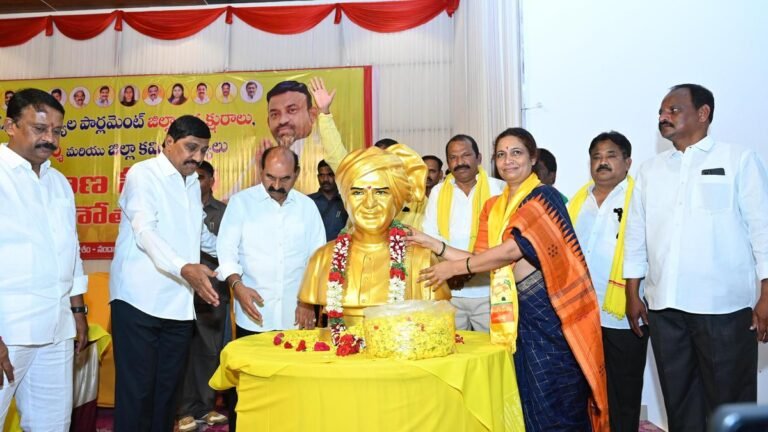 TDP strengthens base in Rayalaseem with new district committees in Nandyal and Anantapur