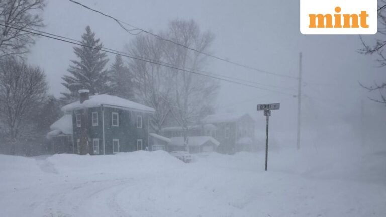 US winter storm warning: Forecast for region as ice, snow and extreme cold move in | Today’s news