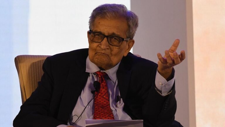 SIR in West Bengal done in haste, may jeopardize democratic participation: Amartya Sen