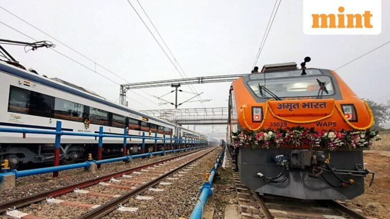 Amrit Bharat Express Key Features: RAC done away with, 2nd class minimum fare now starts at ₹36 | Check Airfare Prices | Today’s news
