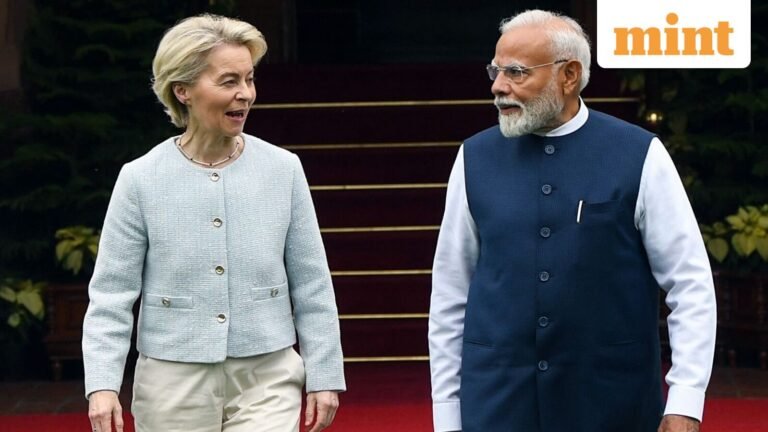 India in talks with EU to participate in European defense initiatives, draft documents reveal: Report | Today’s news