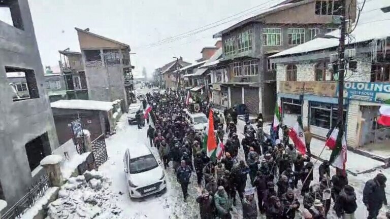 Khamenei holds ‘criminal’ Trump responsible for casualties as death toll tops 3,000 during Iran protests | Today’s news