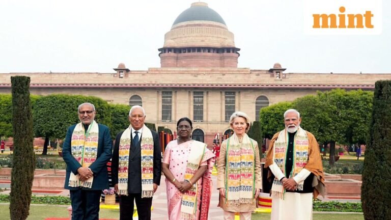 India-EU trade deal LIVE: Stage set for today’s EU-India summit in New Delhi, hosted by PM Modi | Today’s news