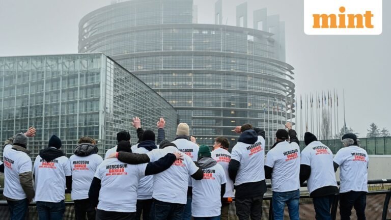 EU-Mercosur trade deal with South American nations delayed due to farmer protests | Today’s news