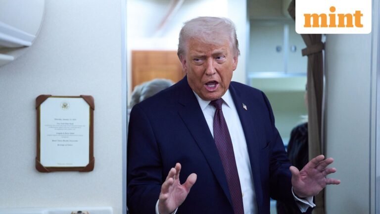 ‘Whatever happened to global warming’: Trump targets climate change activists as cold snap expected to hit 40 states | Today’s news