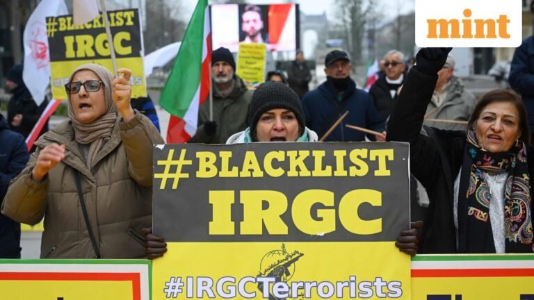 The European Union designates Iran’s IRGC as a terrorist organization, citing mass killings of civilians | Today’s news