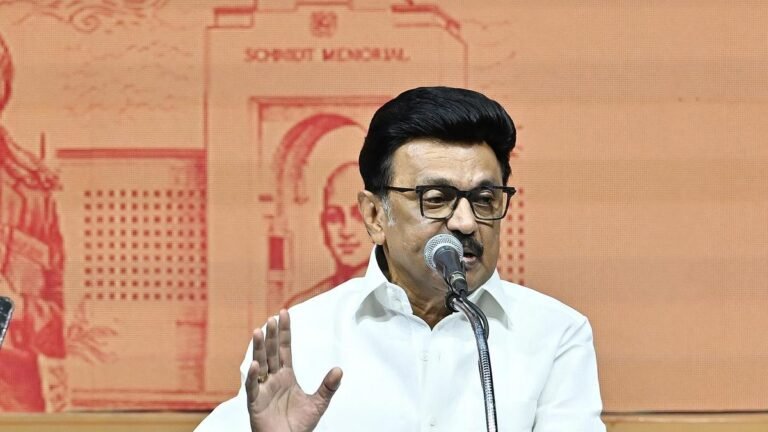 Don’t fall prey to the conspiracy of some alliance party functionaries: Stalin tells DMK district secretaries