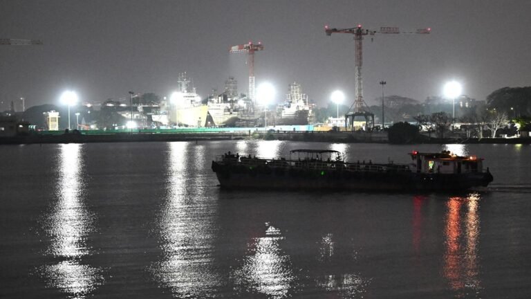 Over 180 tonnes of smuggled diesel seized from cargo barge off Mumbai coast; two held